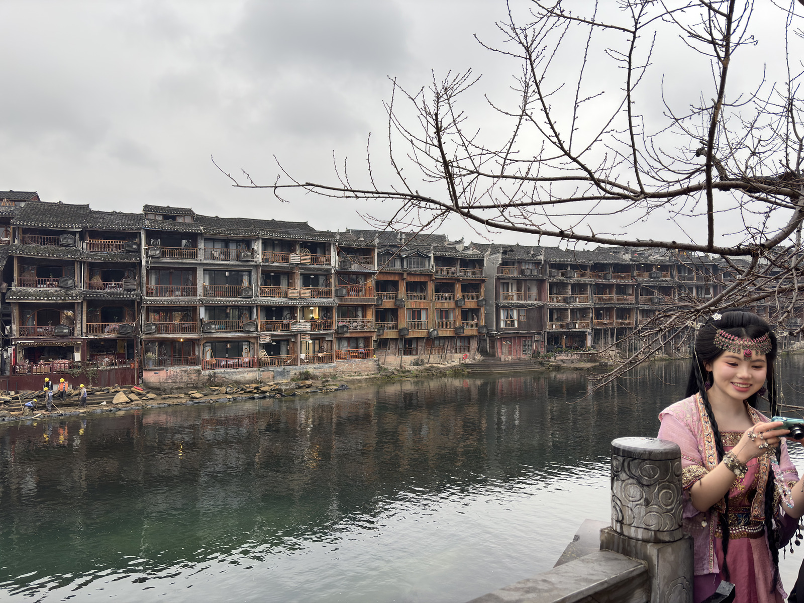 Picture China Fenghuang Ancient City 2026-01 131 - Perspective Fenghuang Ancient City
