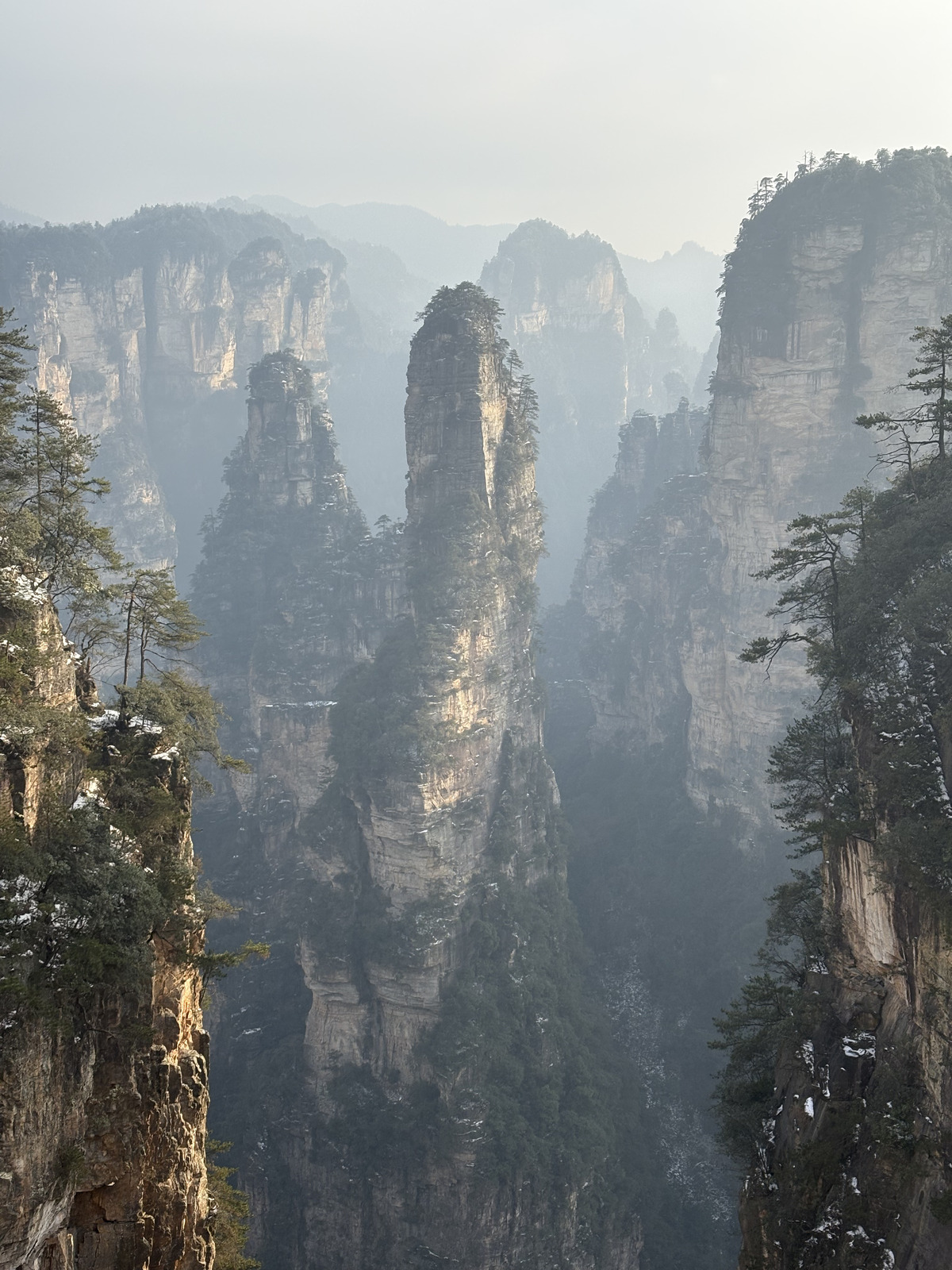 Picture China Zhangjiajie 2026-01 216 - Tourist Zhangjiajie