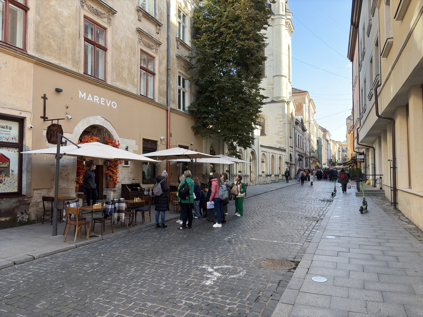 Picture Ukraine Lviv 2024-10 451 - Perspective Lviv