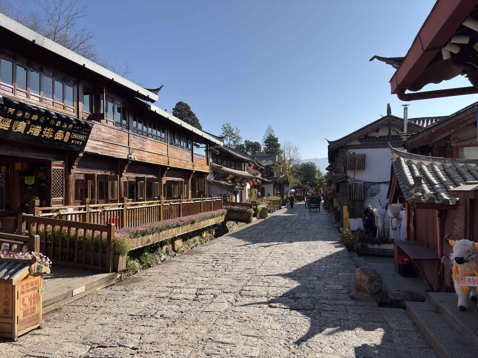 Picture China Lijiang 2026-01 331 - Road Map Lijiang