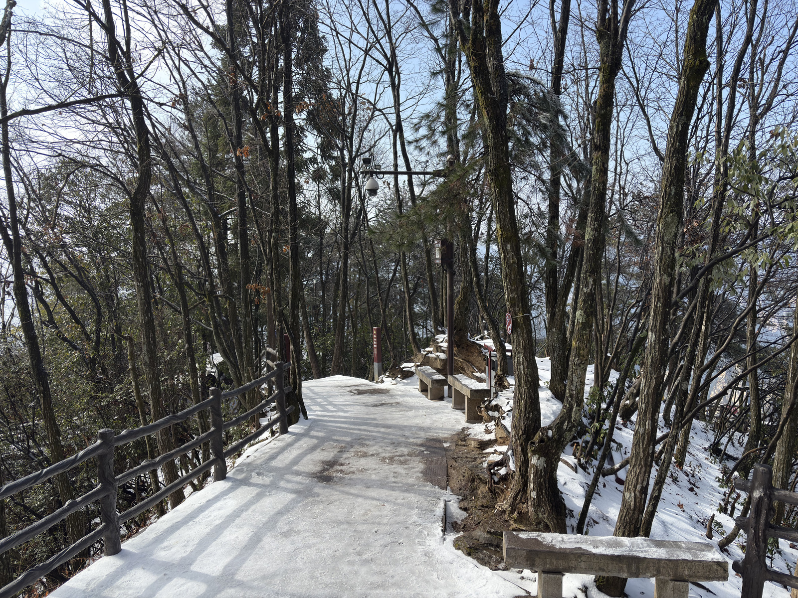 Picture China Zhangjiajie Tianzi Mountrain 2026-01 228 - Tourist Attraction Tianzi Mountrain