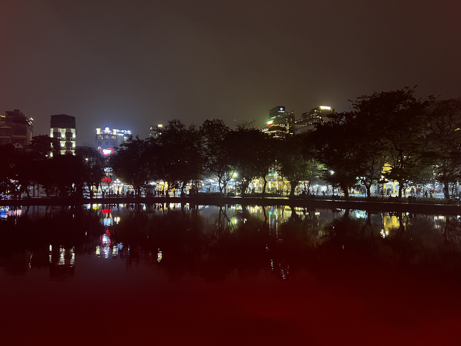 Picture Vietnam Hanoi Hoan Kiem Lake 2024-01 27 - Tourist Places Hoan Kiem Lake