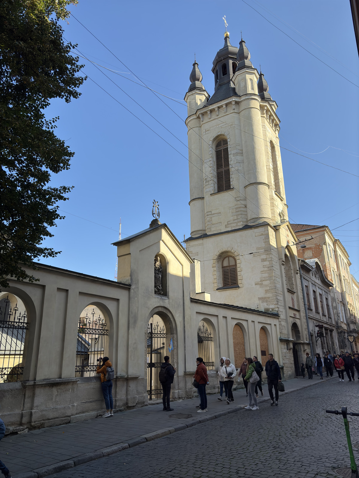 Picture Ukraine Lviv 2024-10 602 - View Lviv