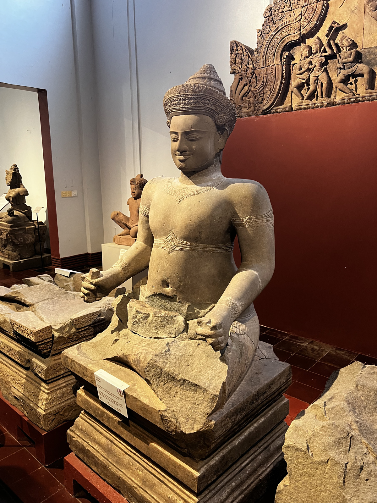Picture Cambodia Phnom Penh Cambodia National Museum 2024-01 105 - Photographer Cambodia National Museum