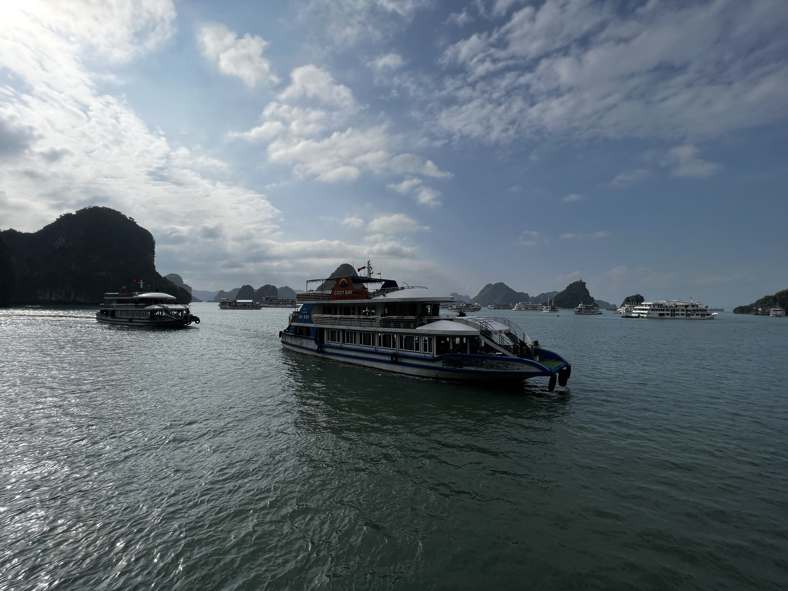 Picture Vietnam Ha Long Bay 2024-01 153 - Road Map Ha Long Bay