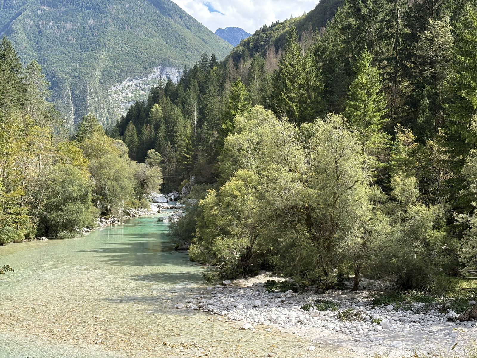 Picture Slovenia Soca River 2025-09 223 - Picture Soca River