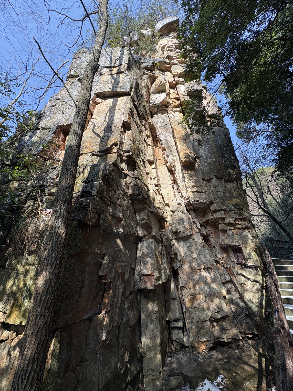 Picture China Zhangjiajie Tianzi Mountrain 2026-01 342 - Views Tianzi Mountrain