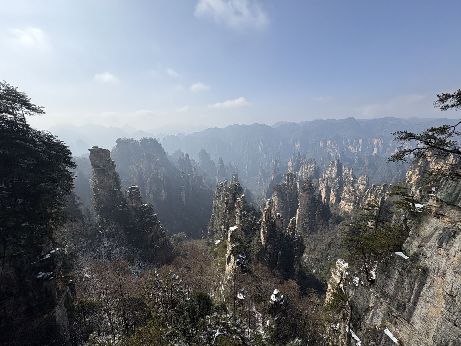 Picture China Zhangjiajie Tianzi Mountrain 2026-01 341 - Travels Tianzi Mountrain