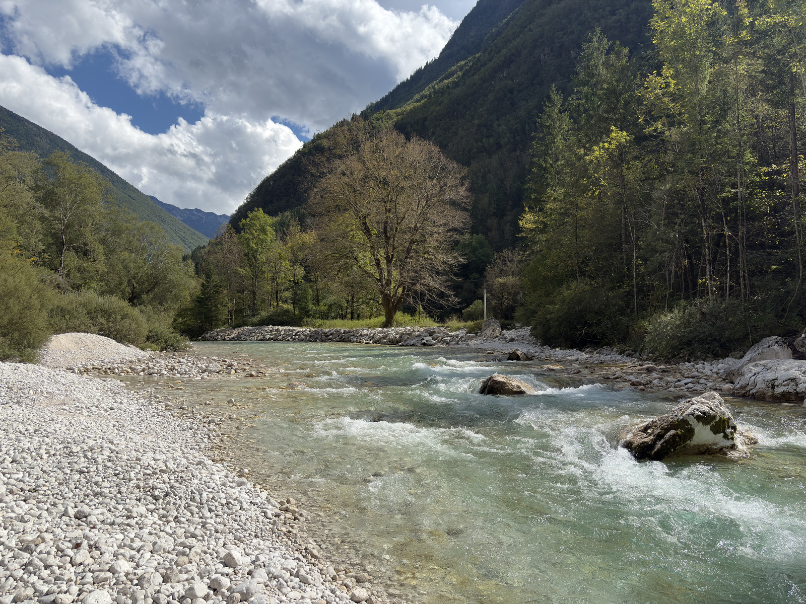Picture Slovenia Soca River 2025-09 36 - Trip Soca River