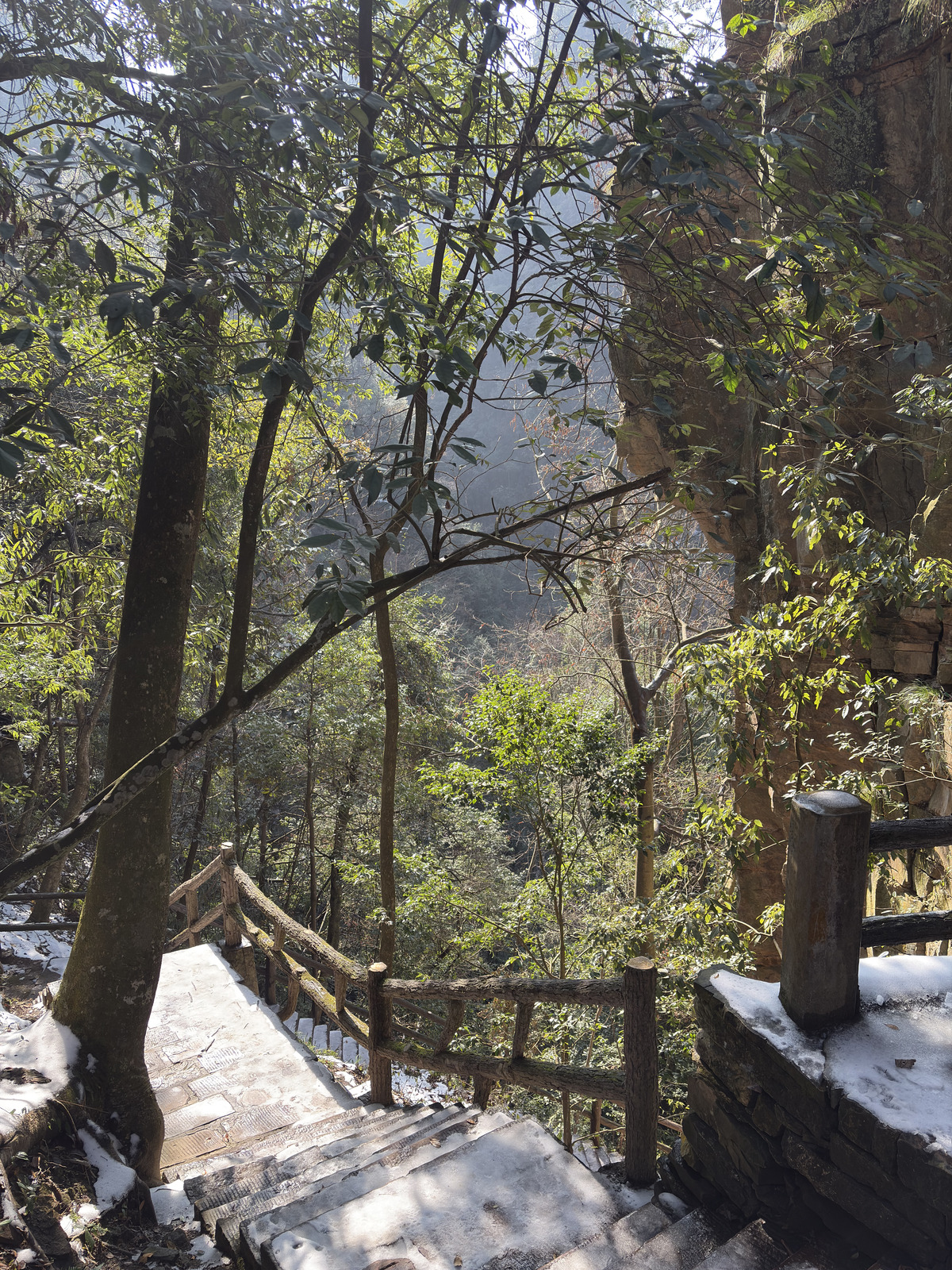 Picture China Zhangjiajie Tianzi Mountrain 2026-01 73 - Sight Tianzi Mountrain