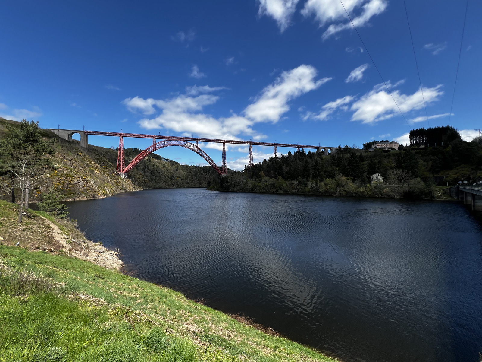 Picture France Viaduc de Garabit 2024-04 24 - Pictures Viaduc de Garabit