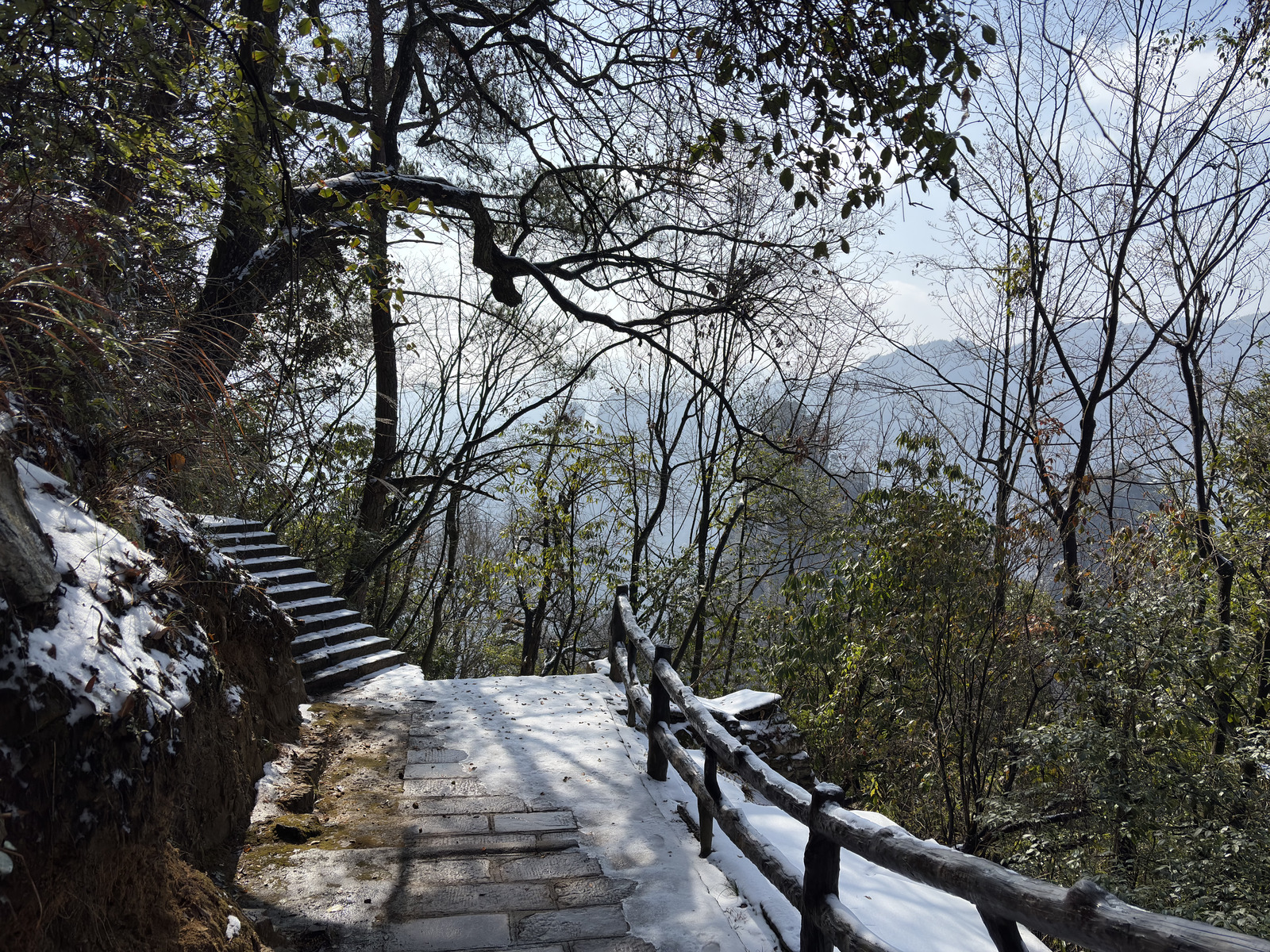 Picture China Zhangjiajie Tianzi Mountrain 2026-01 197 - Visit Tianzi Mountrain