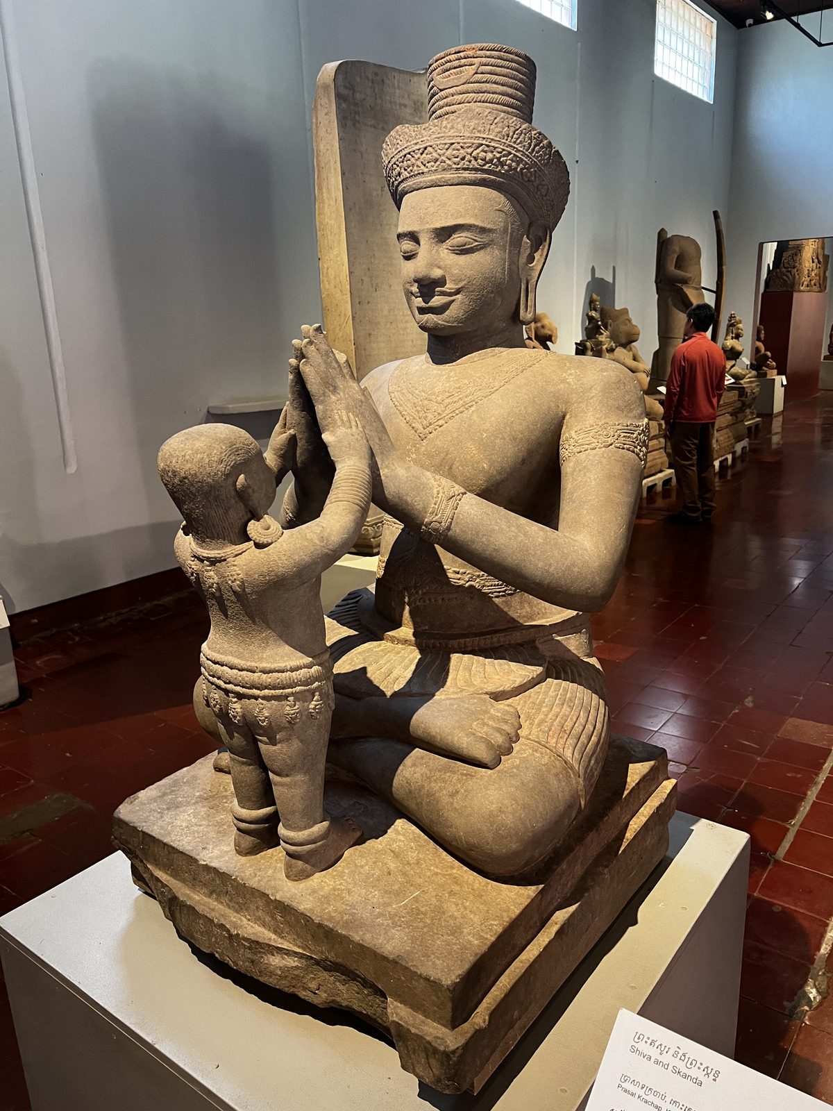 Picture Cambodia Phnom Penh Cambodia National Museum 2024-01 265 - Road Map Cambodia National Museum