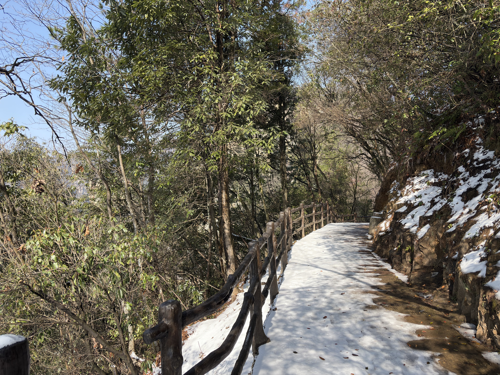 Picture China Zhangjiajie Tianzi Mountrain 2026-01 57 - Photos Tianzi Mountrain