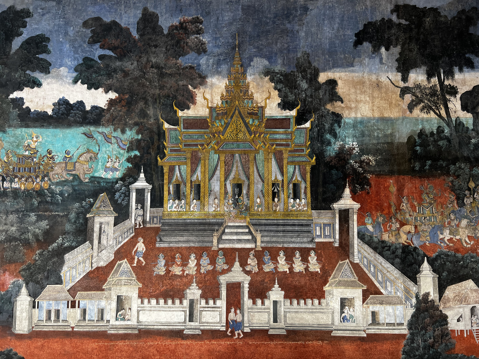 Picture Cambodia Phnom Penh Royal Palace 2024-01 64 - Trip Royal Palace