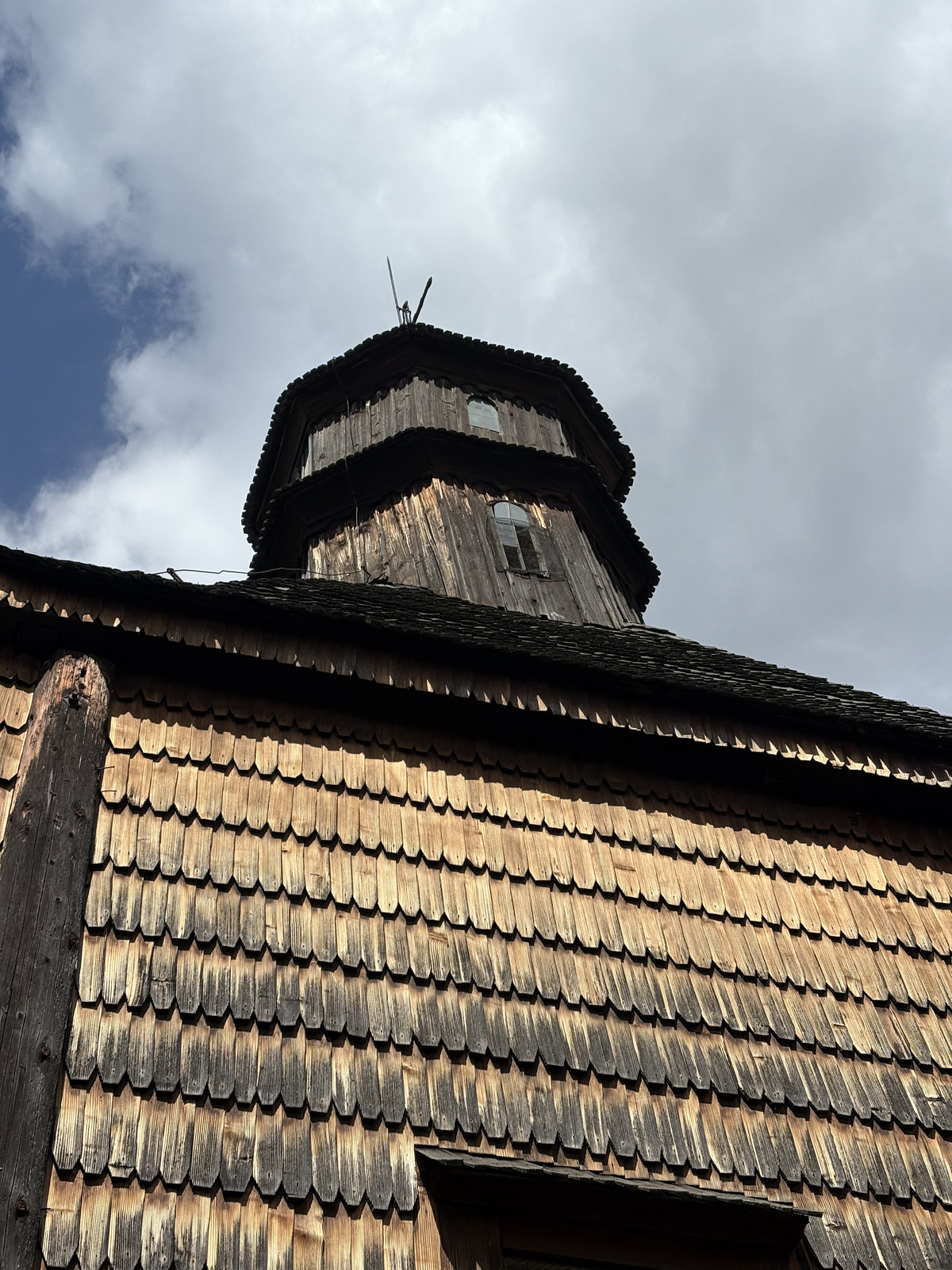 Picture Ukraine Drogobych St. George Wooden Church 2025-04 111 - Map St. George Wooden Church