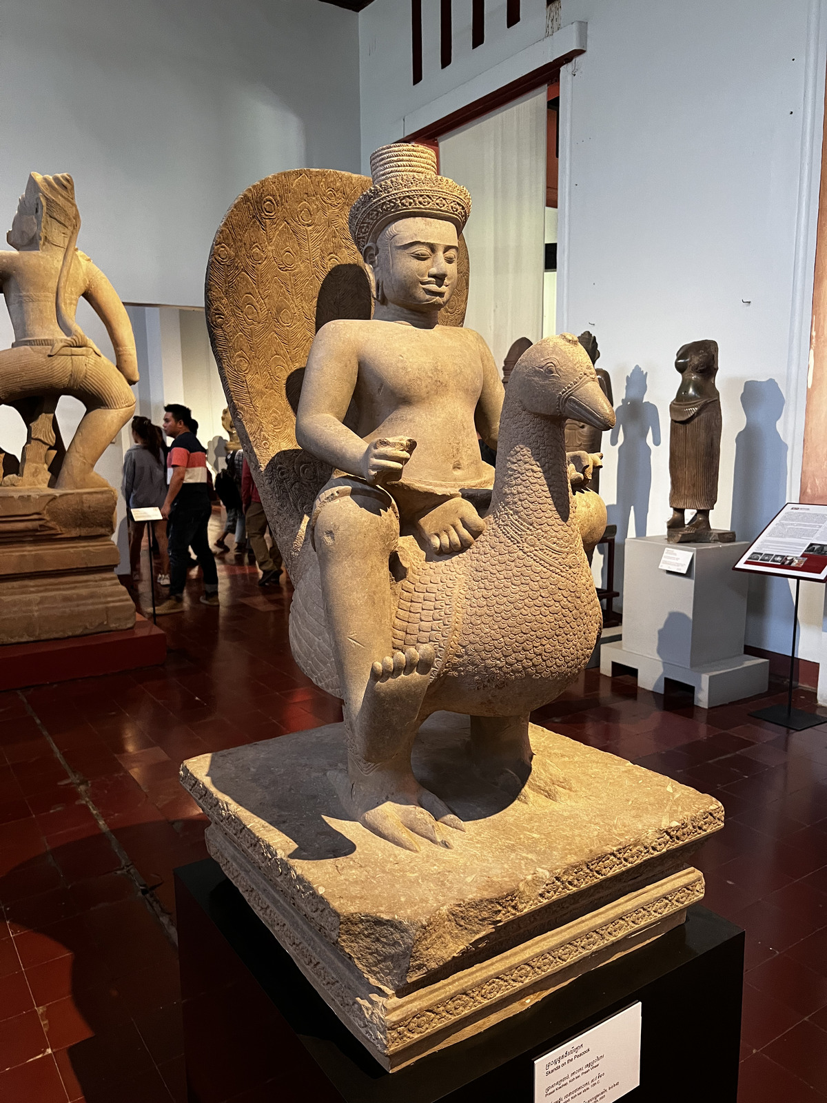 Picture Cambodia Phnom Penh Cambodia National Museum 2024-01 43 - Trips Cambodia National Museum
