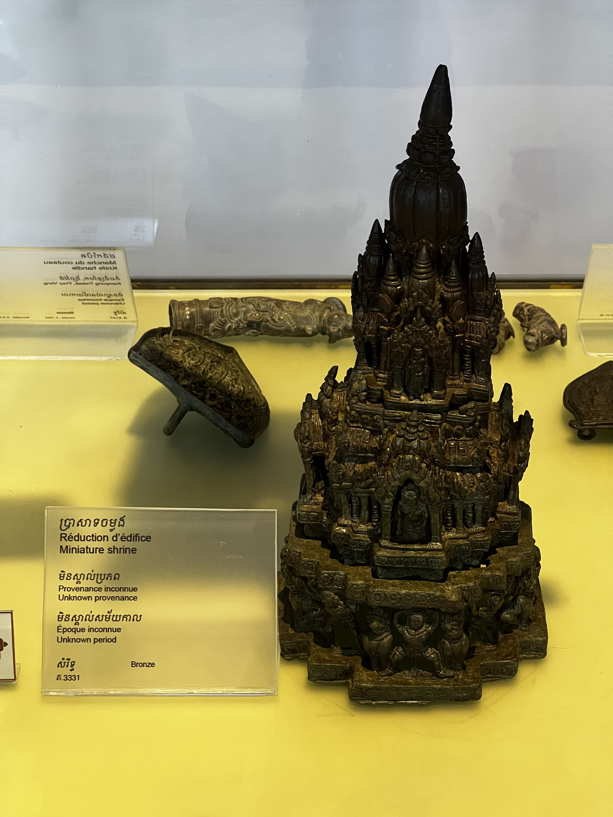 Picture Cambodia Phnom Penh Cambodia National Museum 2024-01 179 - Sight Cambodia National Museum