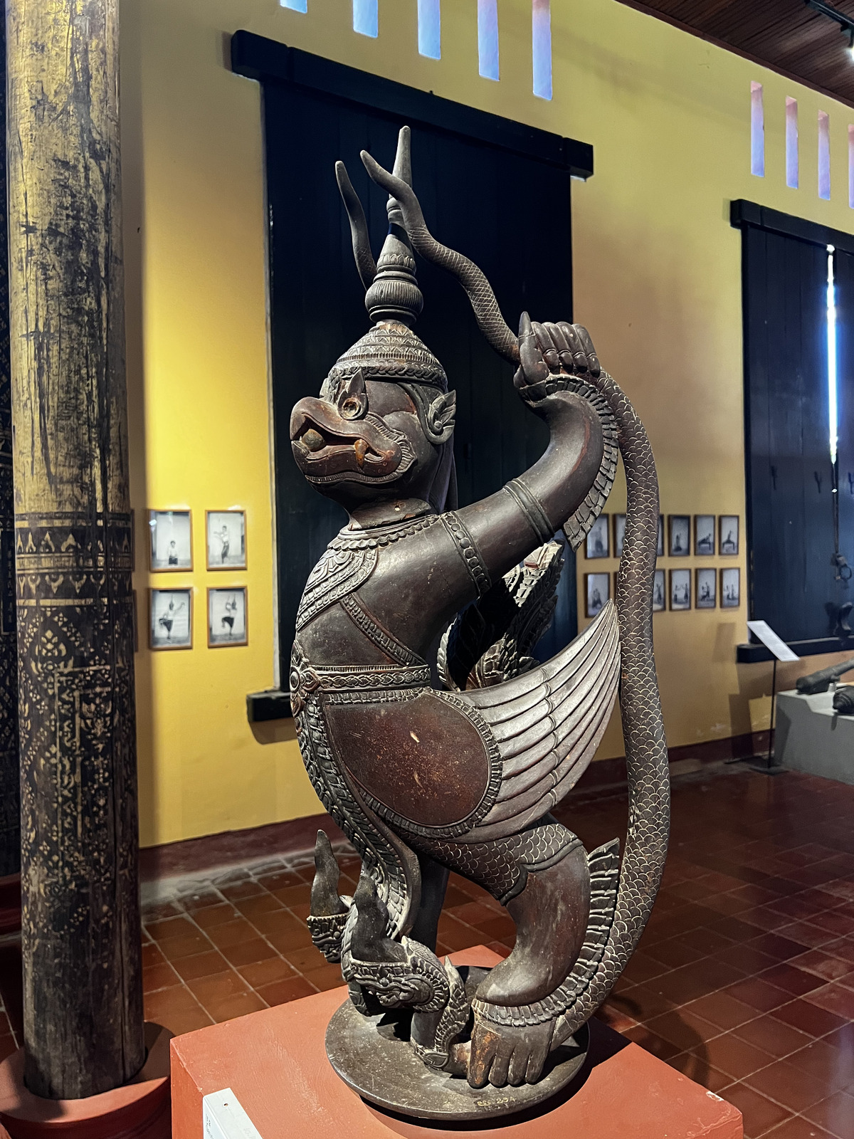 Picture Cambodia Phnom Penh Cambodia National Museum 2024-01 247 - Perspective Cambodia National Museum