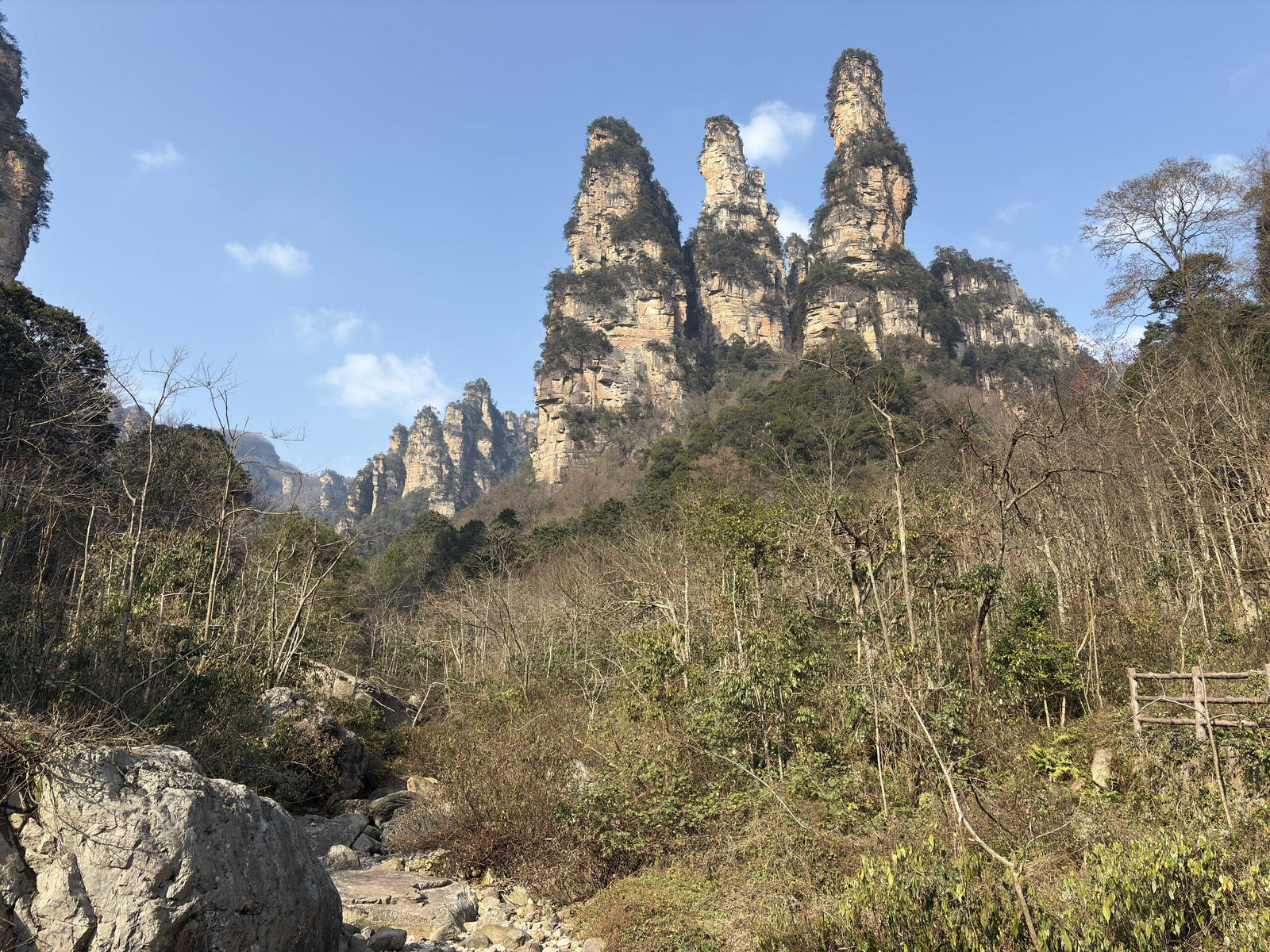 Picture China Zhangjiajie Tianzi Mountrain 2026-01 43 - Road Tianzi Mountrain