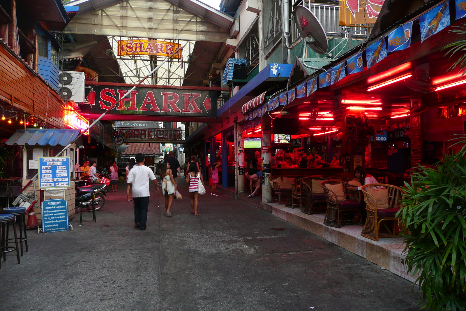 Picture Thailand Pattaya Walking Street 2008-01 13 - Travels Walking Street