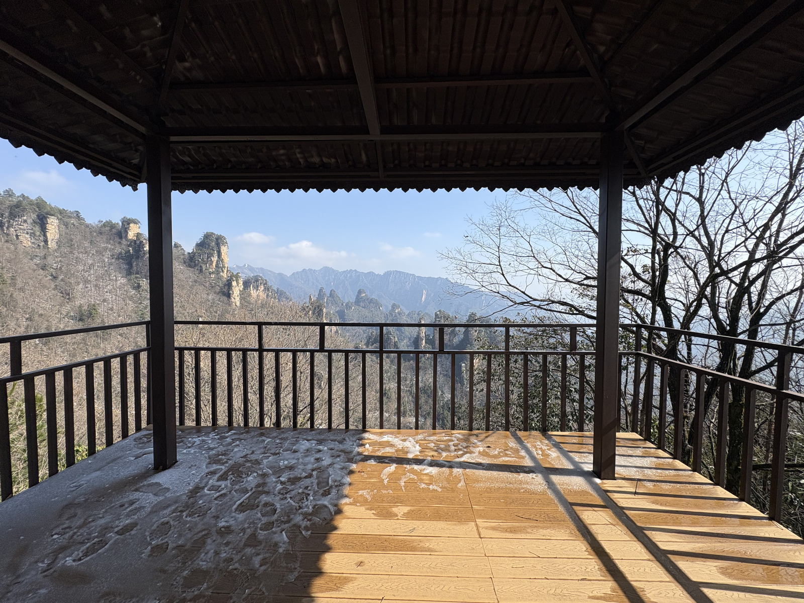 Picture China Zhangjiajie Tianzi Mountrain 2026-01 362 - Photo Tianzi Mountrain