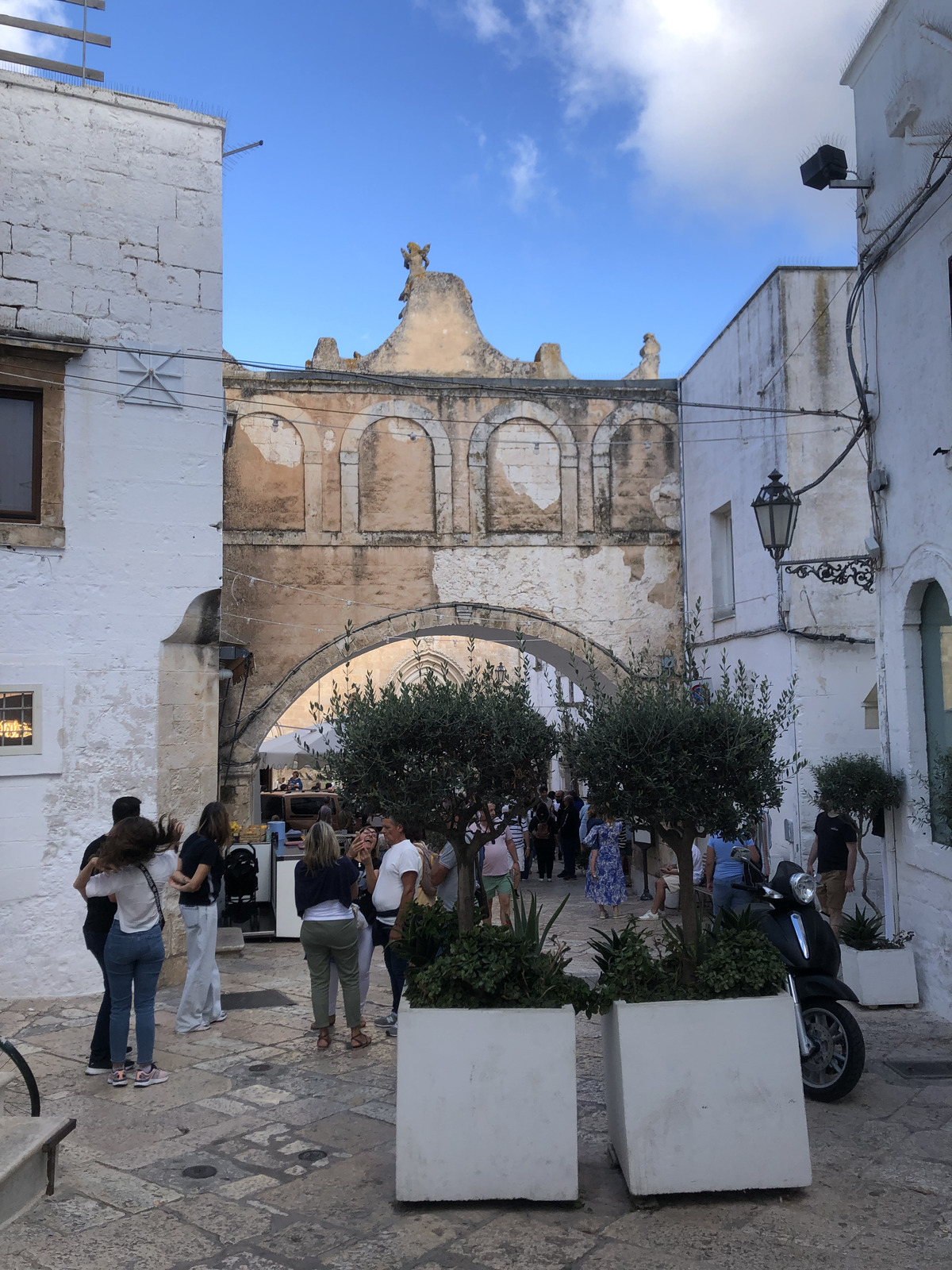 Picture Italy Ostuni 2024-09 7 - View Ostuni