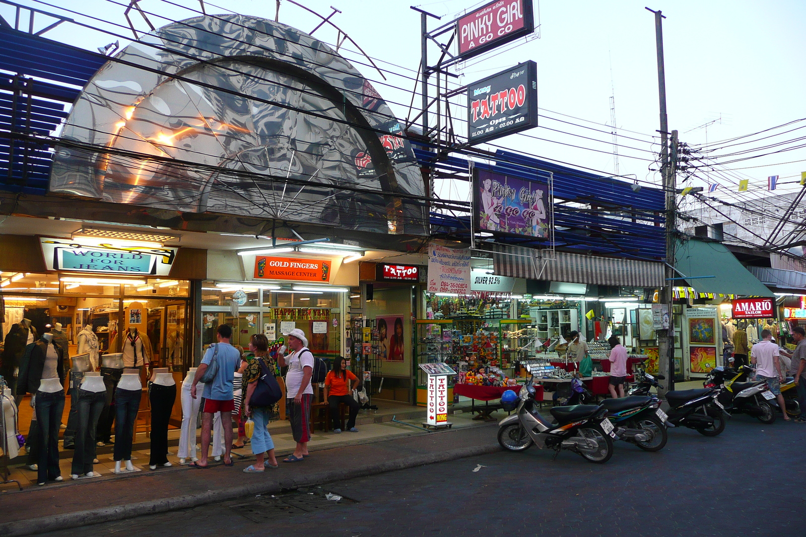 Picture Thailand Pattaya Walking Street 2008-01 9 - Car Rental Walking Street