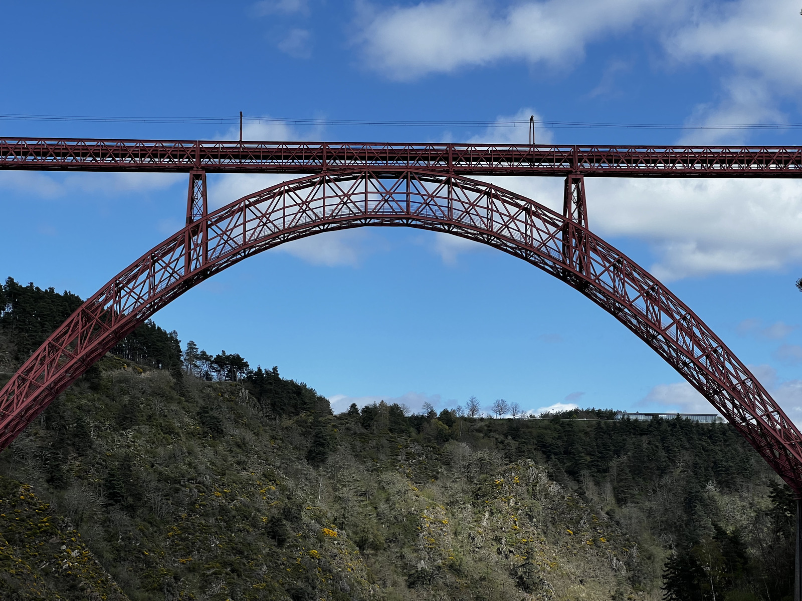 Picture France Viaduc de Garabit 2024-04 5 - Tourist Places Viaduc de Garabit