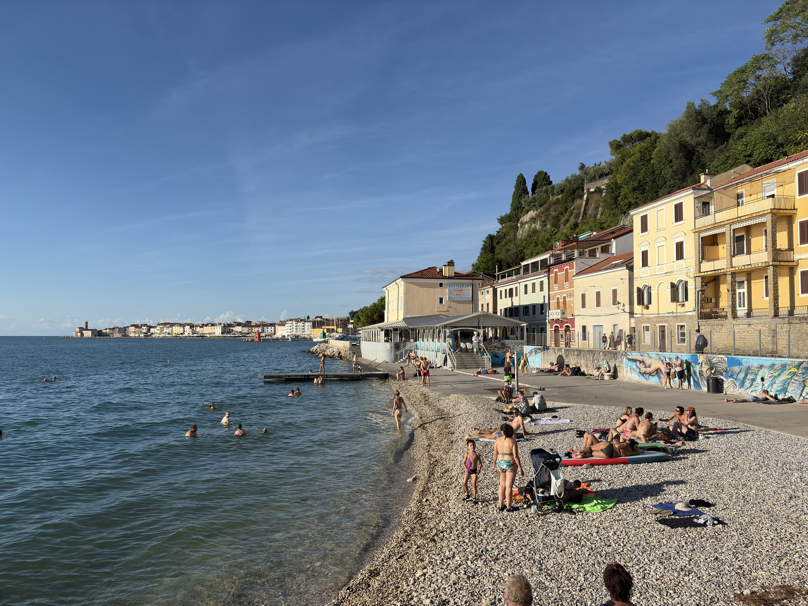 Picture Slovenia Piran 2025-09 38 - Road Map Piran