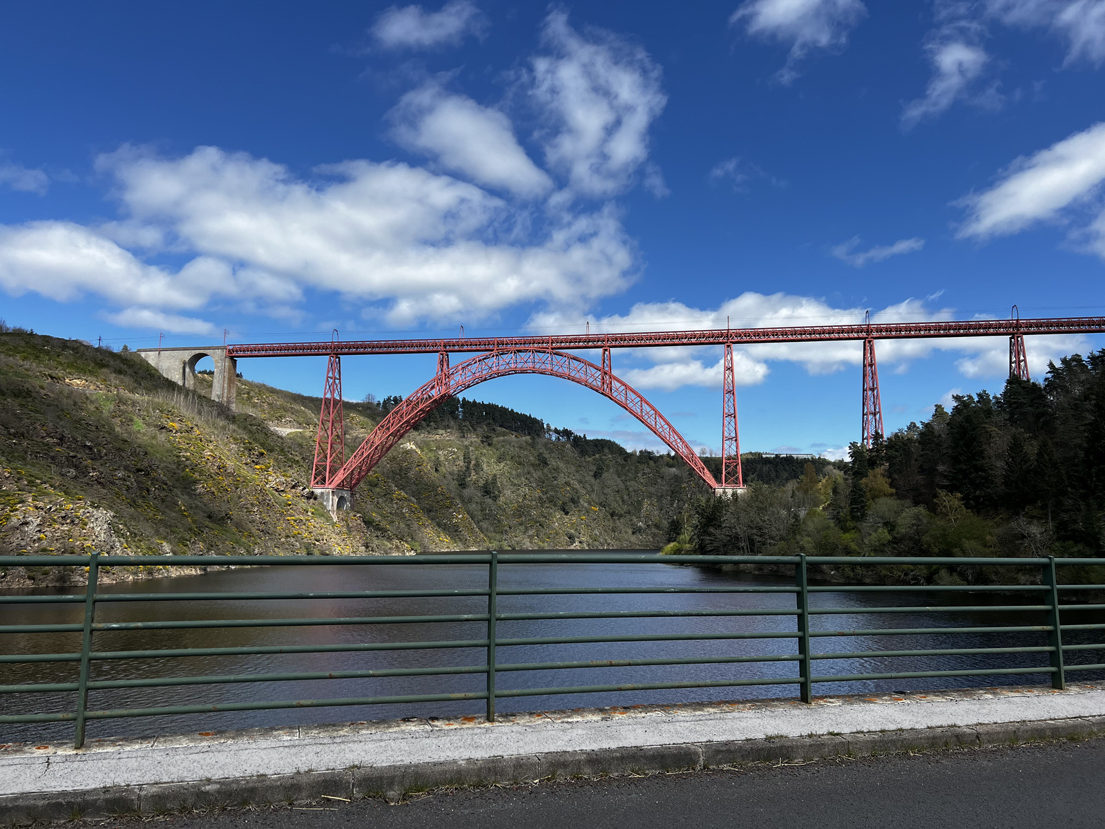 Picture France Viaduc de Garabit 2024-04 2 - Sight Viaduc de Garabit
