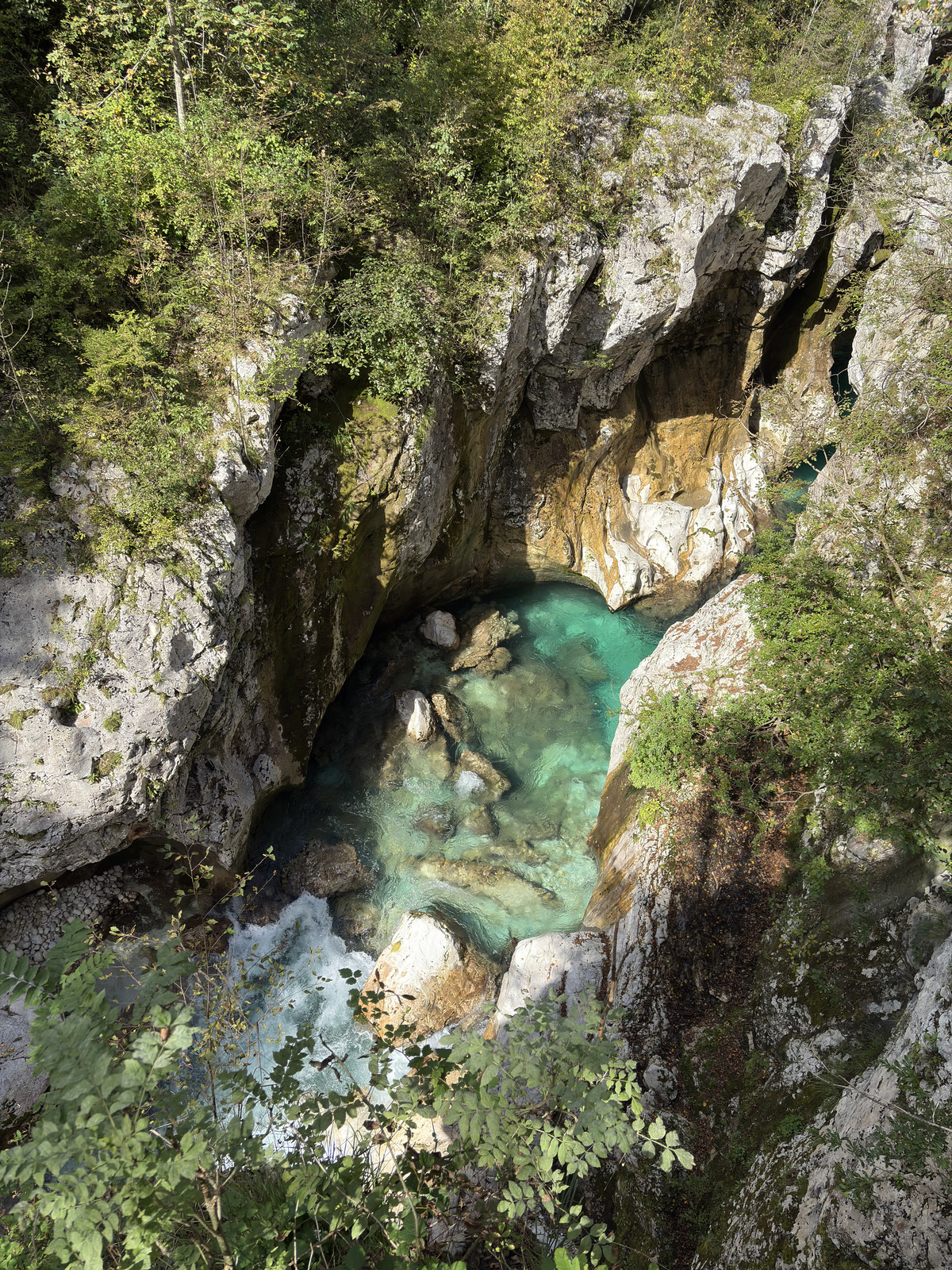 Picture Slovenia Soca River 2025-09 231 - Flight Soca River