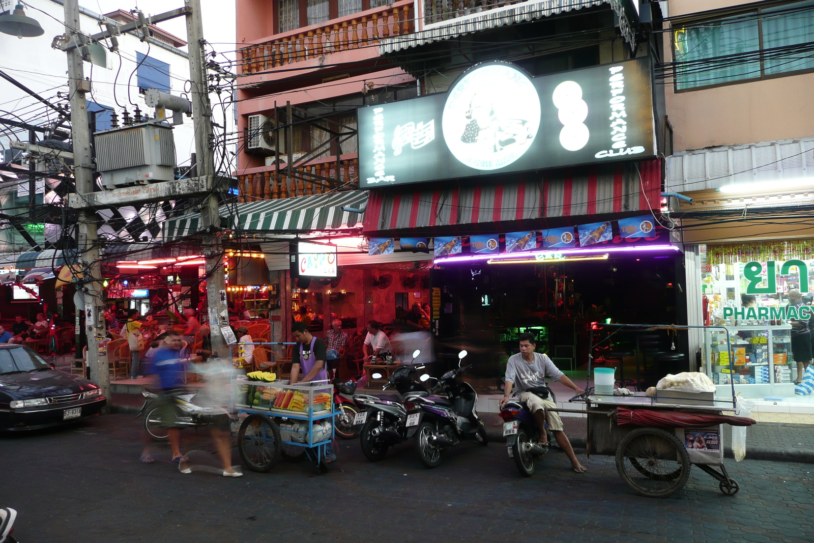 Picture Thailand Pattaya Walking Street 2008-01 42 - View Walking Street