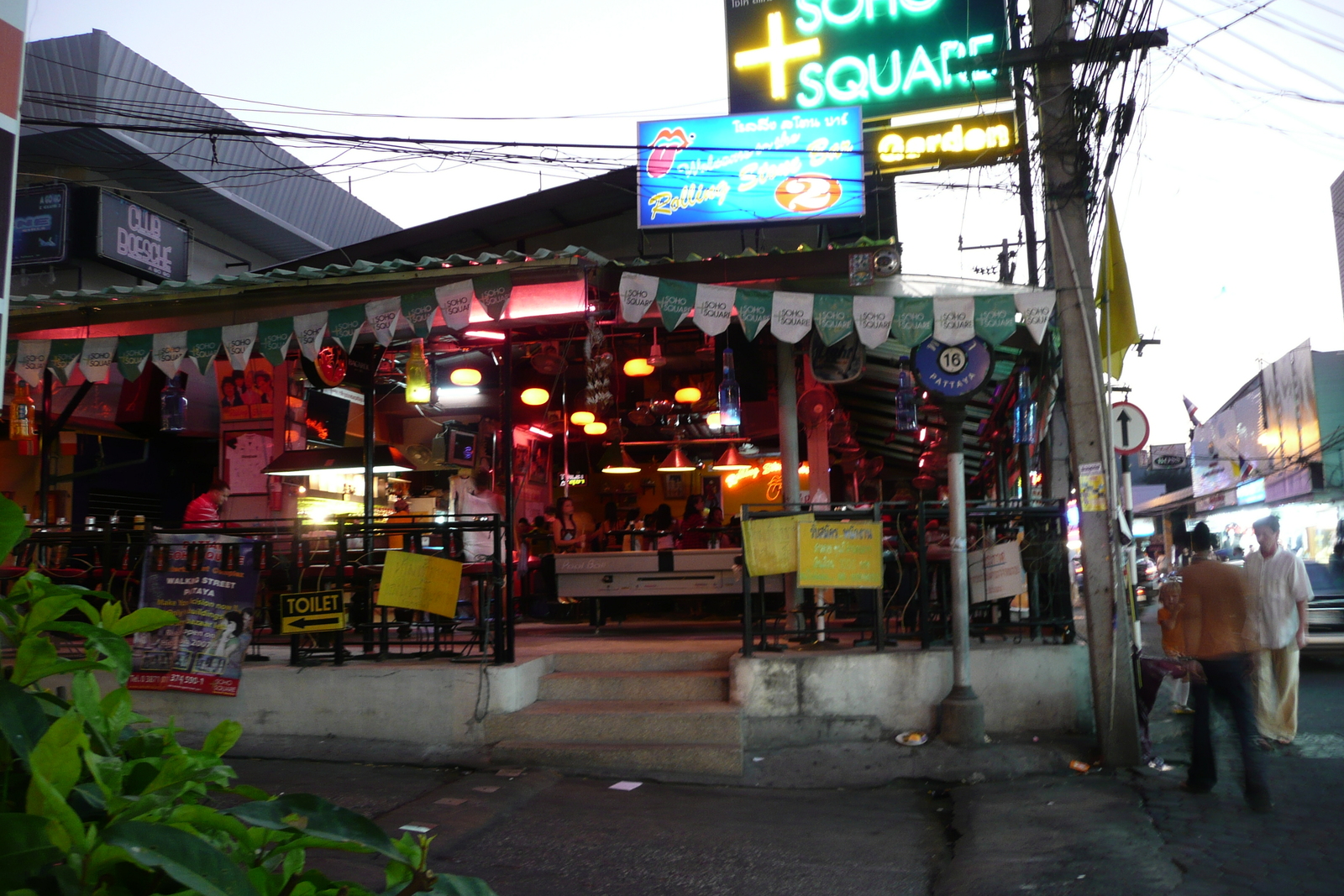 Picture Thailand Pattaya Walking Street 2008-01 55 - Photo Walking Street