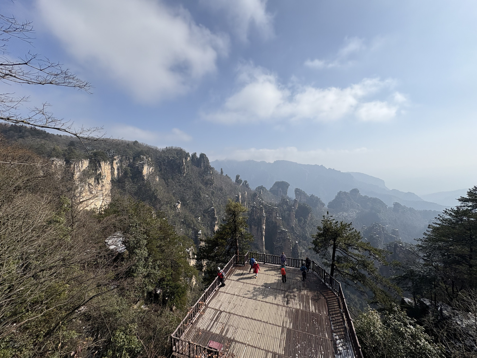 Picture China Zhangjiajie Tianzi Mountrain 2026-01 203 - Visit Tianzi Mountrain