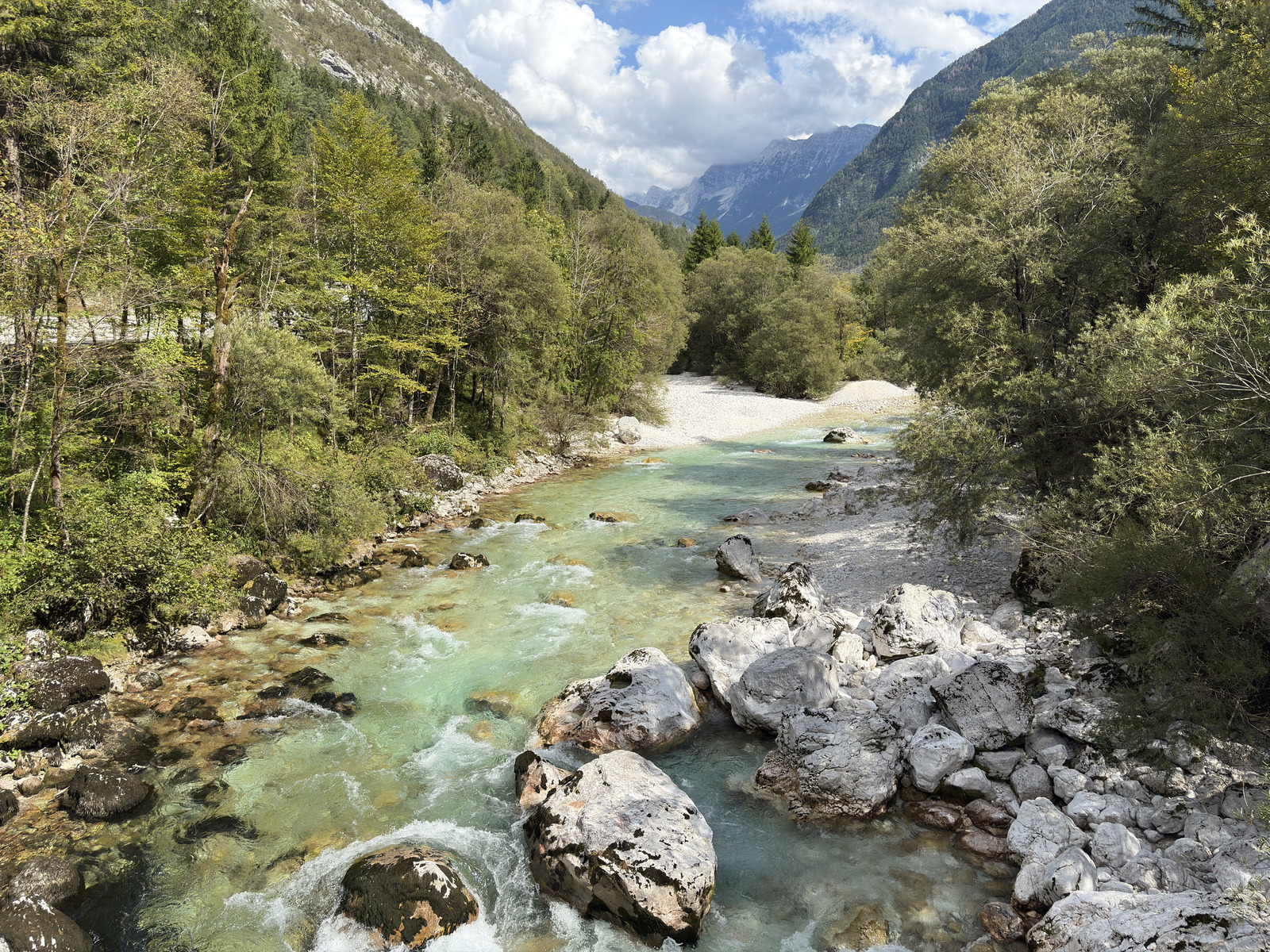 Picture Slovenia Soca River 2025-09 83 - Trail Soca River