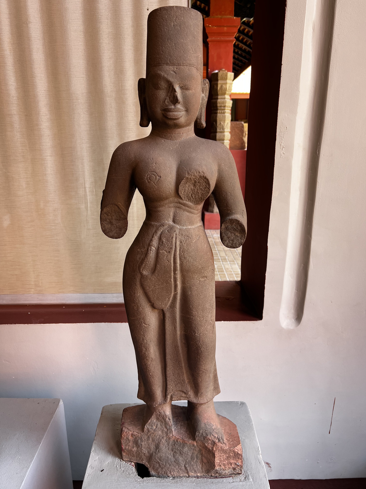 Picture Cambodia Phnom Penh Cambodia National Museum 2024-01 63 - Map Cambodia National Museum