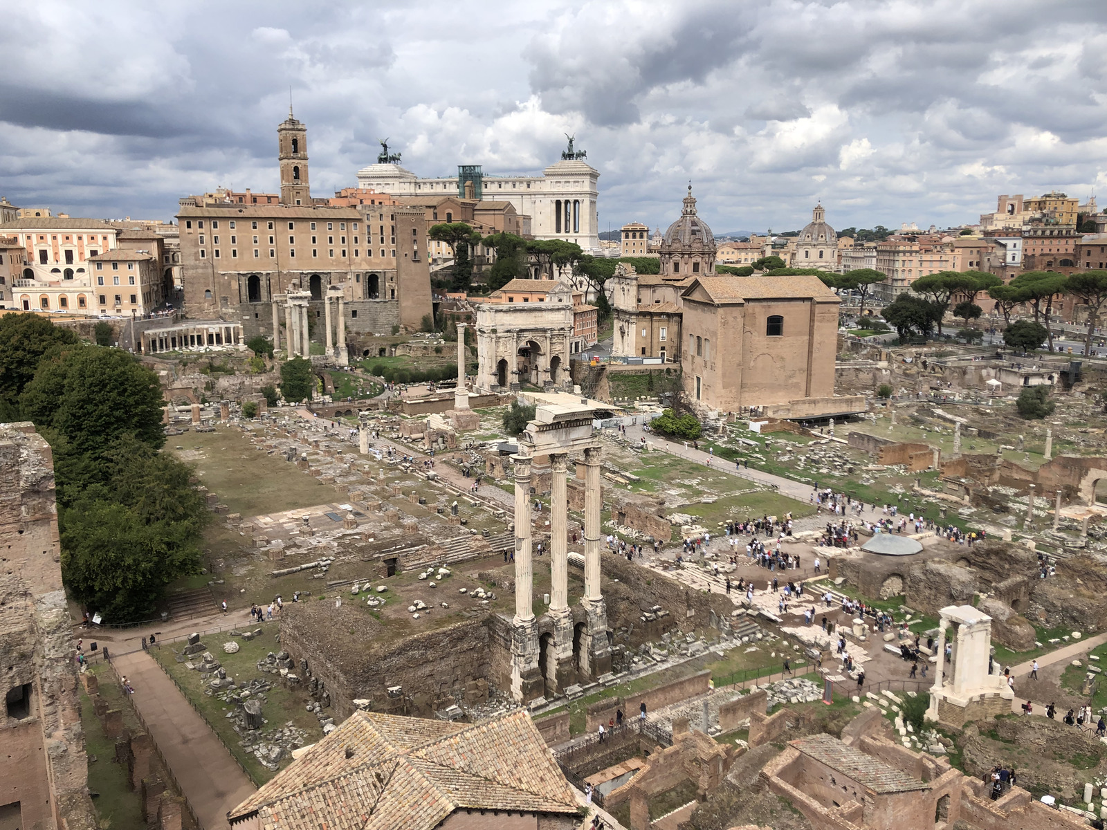 Picture Italy Rome Roman Forum 2024-09 58 - Picture Roman Forum