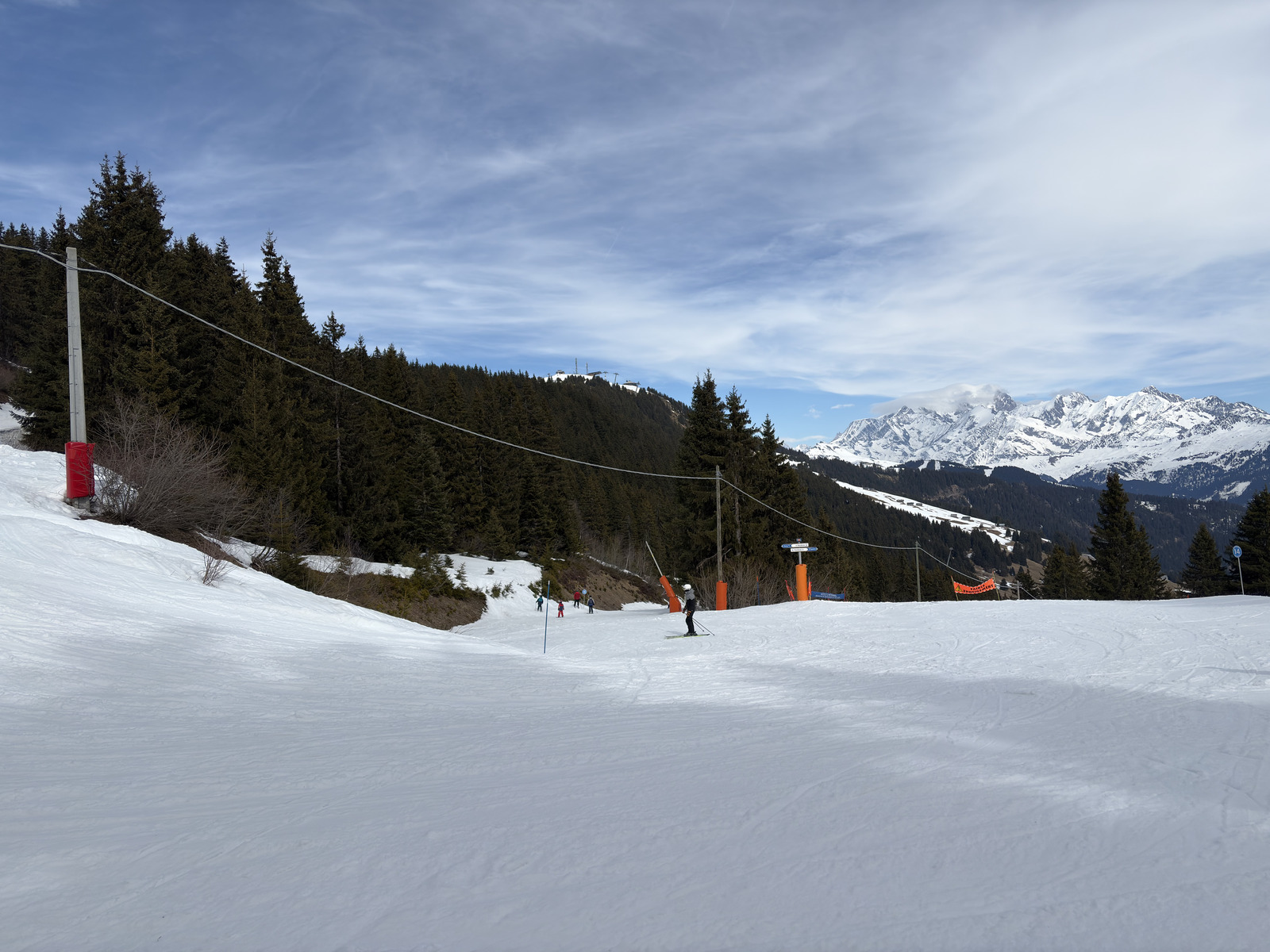 Picture France Praz sur Arly 2025-02 20 - Randonee Praz sur Arly
