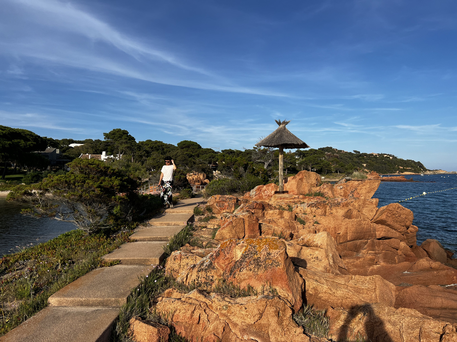 Picture France Corsica ⁨Cala Rossa⁩ 2024-05 23 - Perspective ⁨Cala Rossa⁩