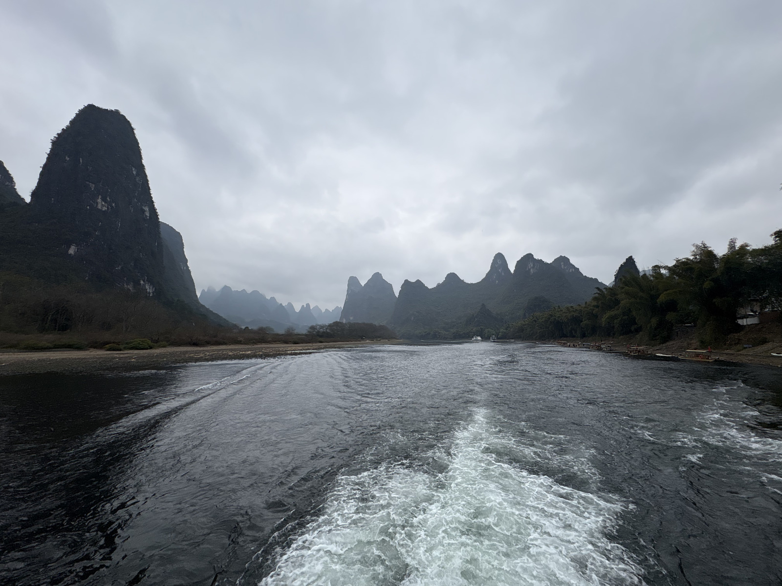 Picture China Guilin to Yangshuo cruise 2026-01 12 - Randonee Guilin to Yangshuo cruise