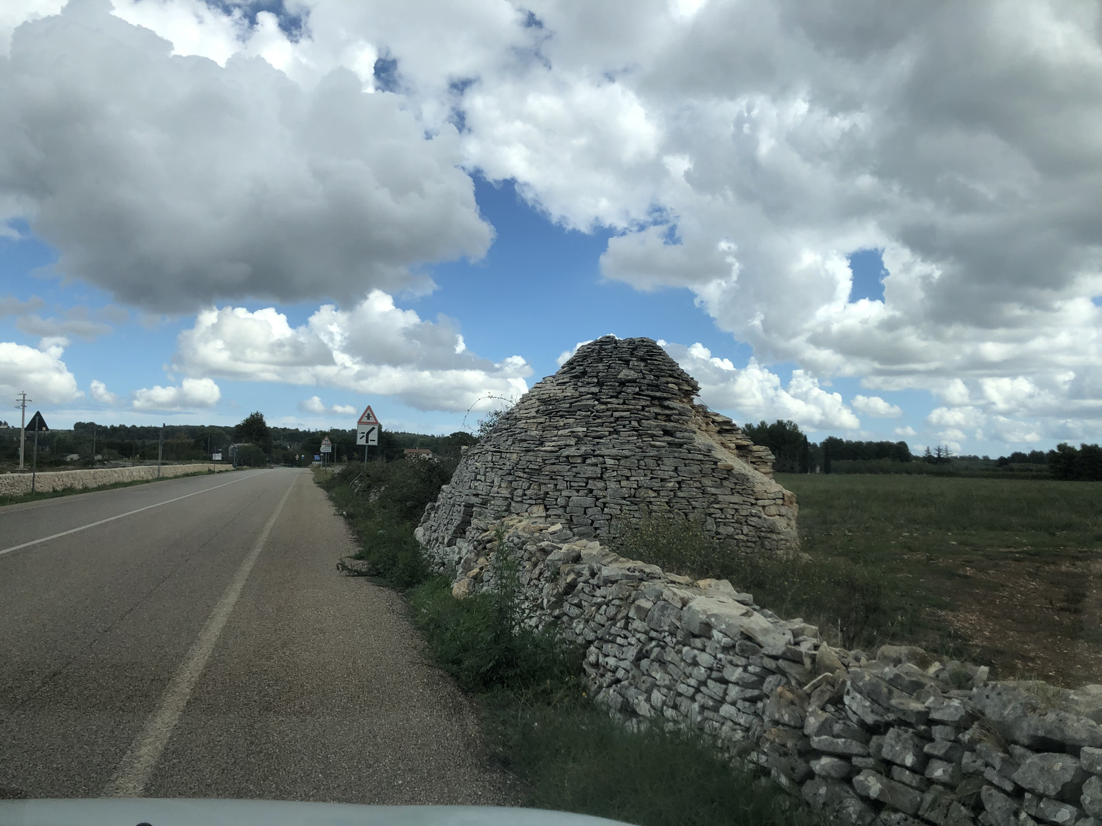 Picture Italy Castel del monte 2024-09 7 - Road Map Castel del monte
