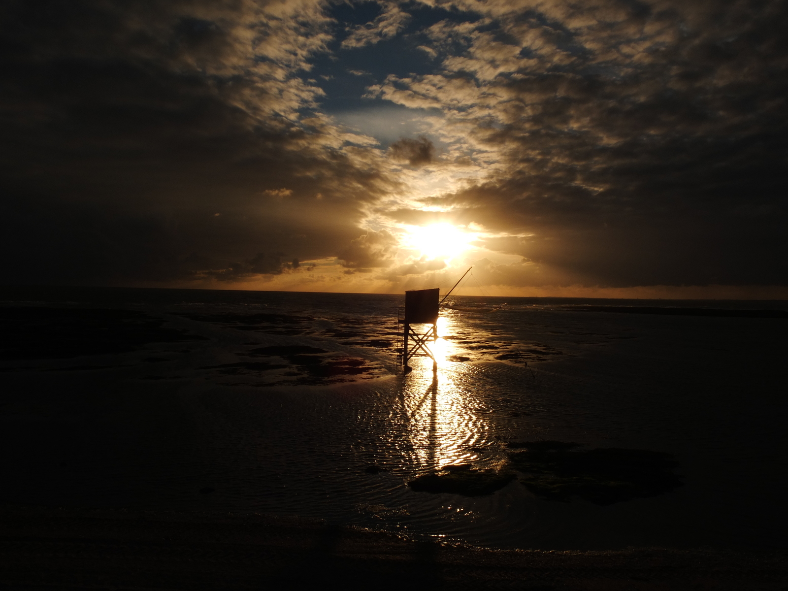 Picture France La Plaine sur mer Sunset 2012-08 9 - Photographers Sunset