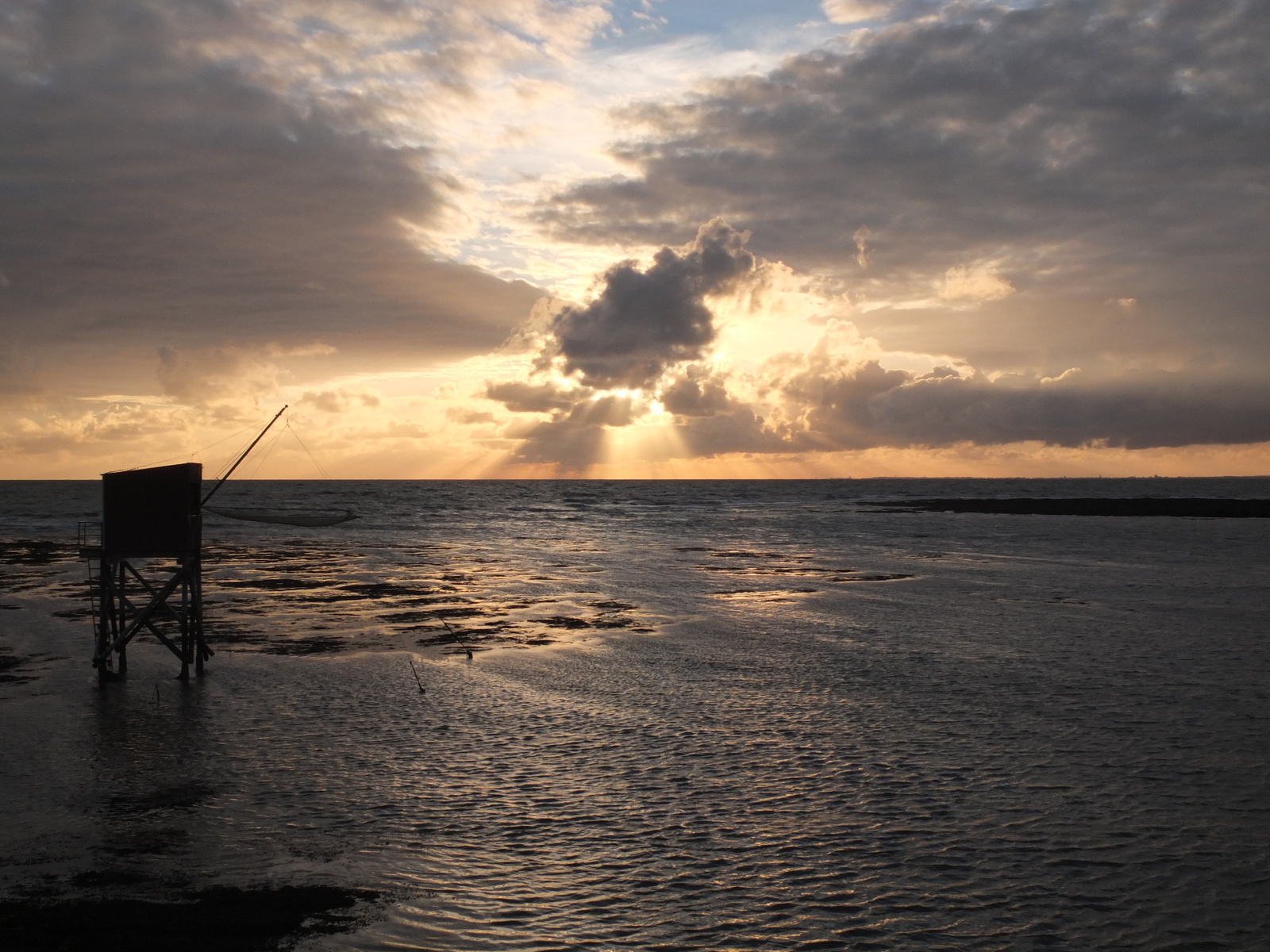 Picture France La Plaine sur mer Sunset 2012-08 2 - Photographers Sunset