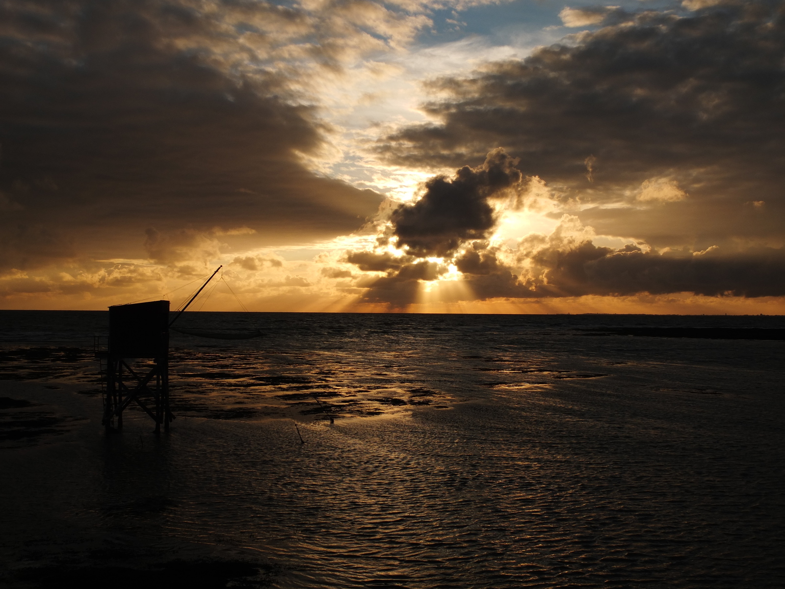 Picture France La Plaine sur mer Sunset 2012-08 1 - Travel Sunset