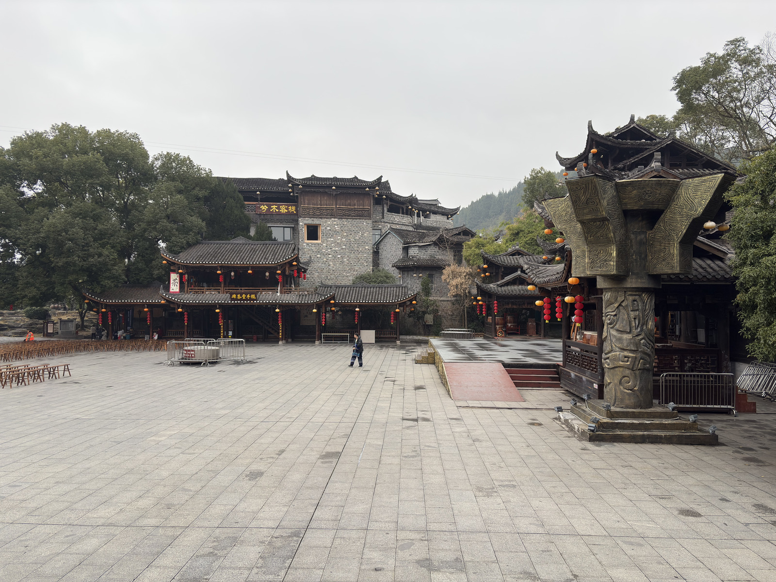 Picture China Furong Ancient Town 2026-01 15 - Road Furong Ancient Town