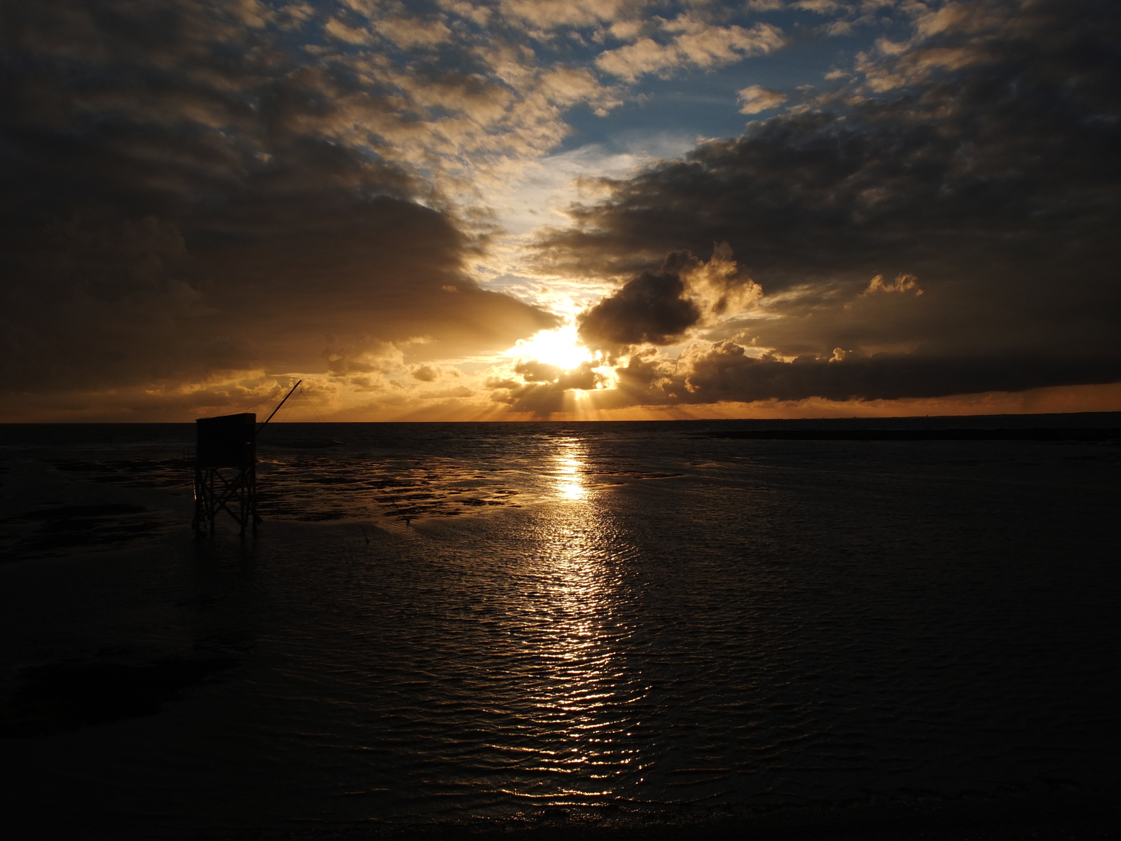 Picture France La Plaine sur mer Sunset 2012-08 90 - Flight Sunset