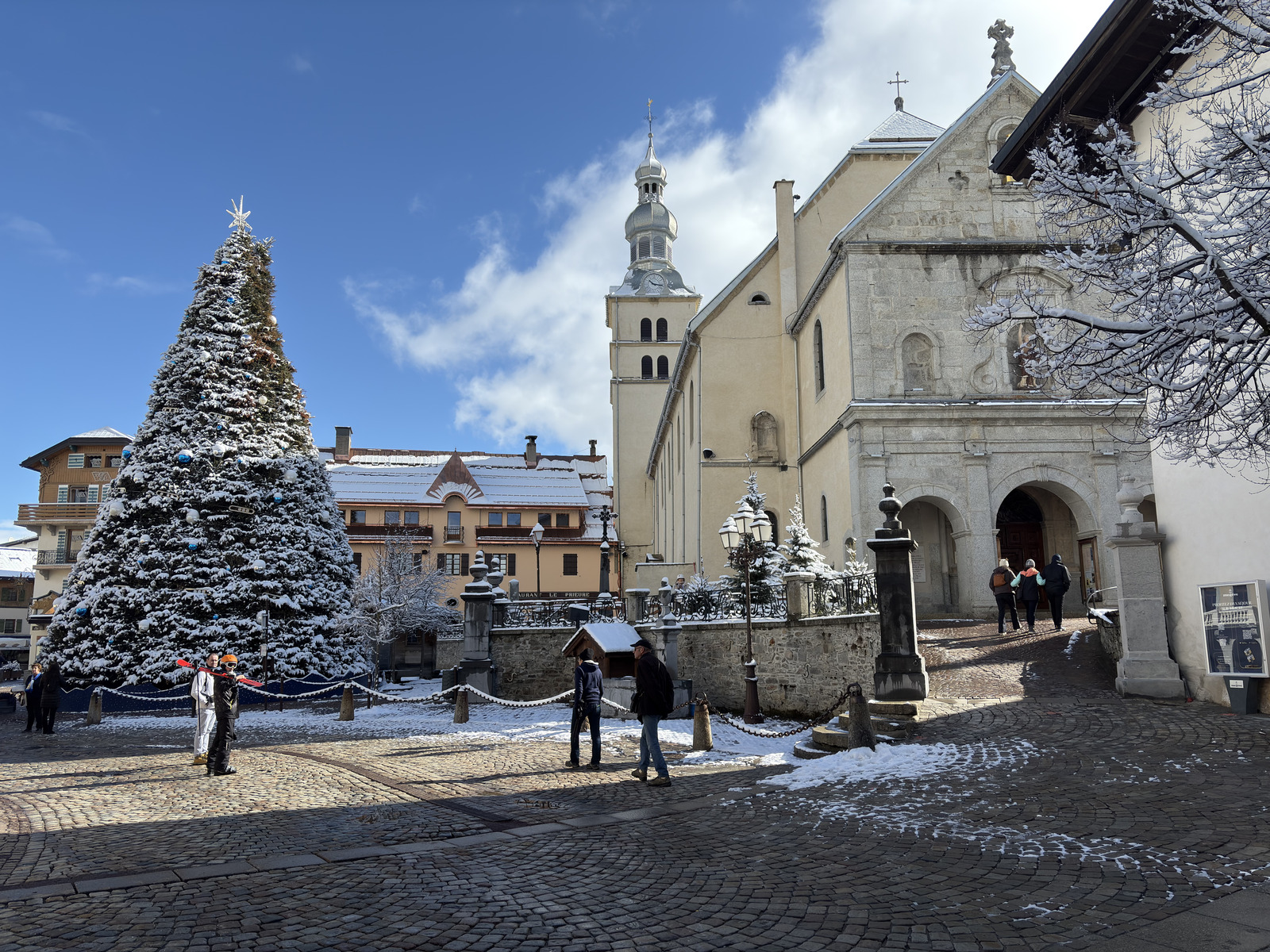 Picture France Megeve 2025-02 14 - Visit Megeve