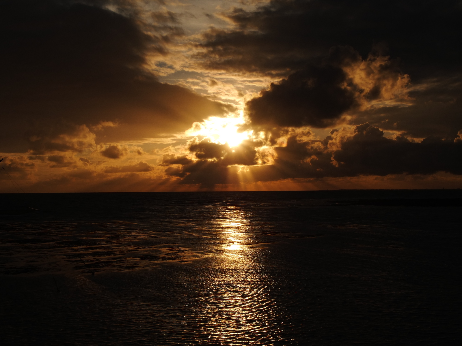 Picture France La Plaine sur mer Sunset 2012-08 73 - Visit Sunset