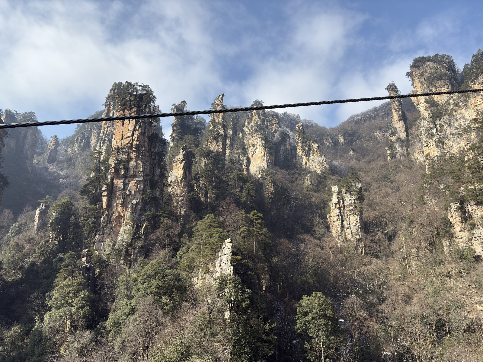 Picture China Zhangjiajie Tianzi Mountrain 2026-01 394 - Pictures Tianzi Mountrain